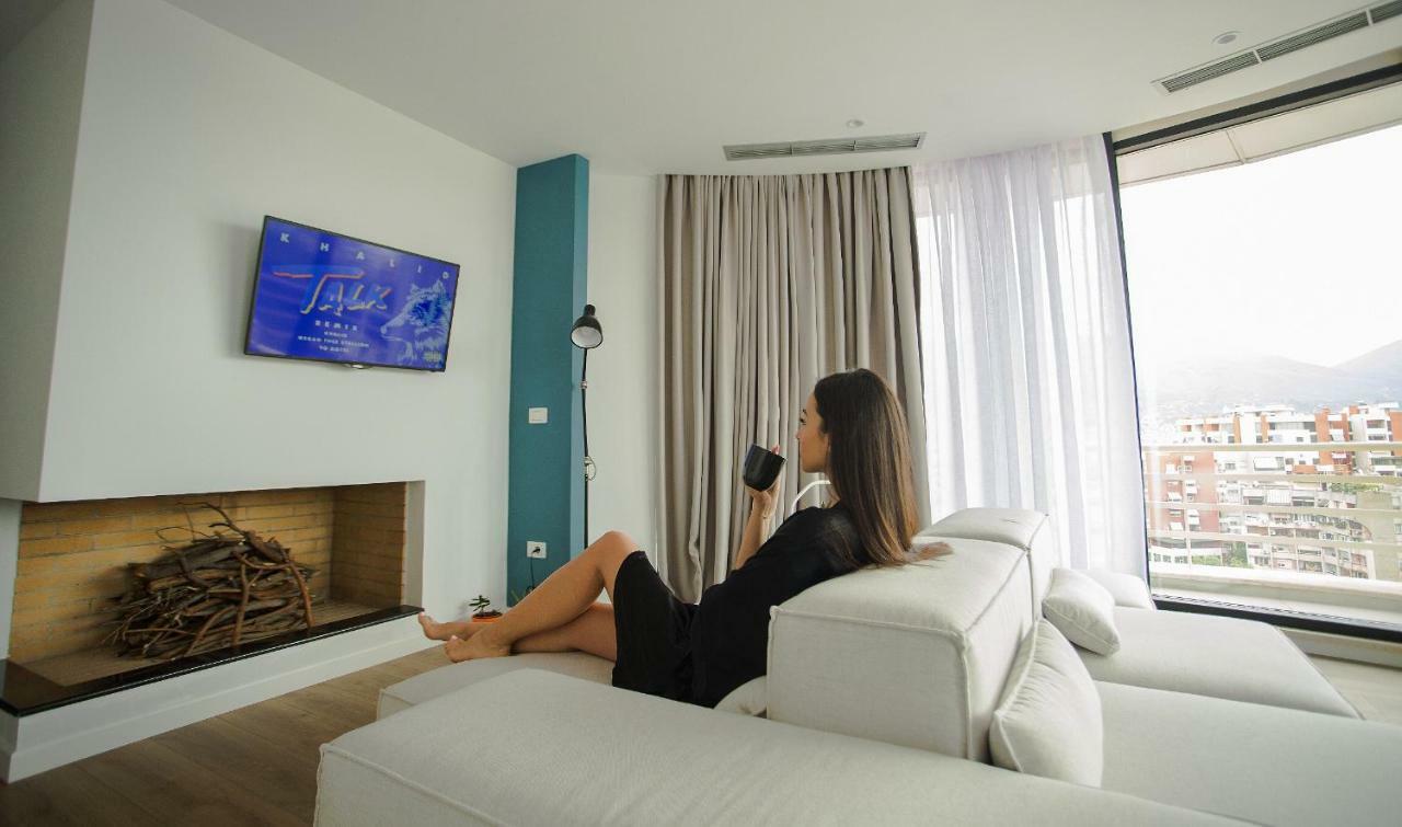 Rooftop Aparthotel Tirana